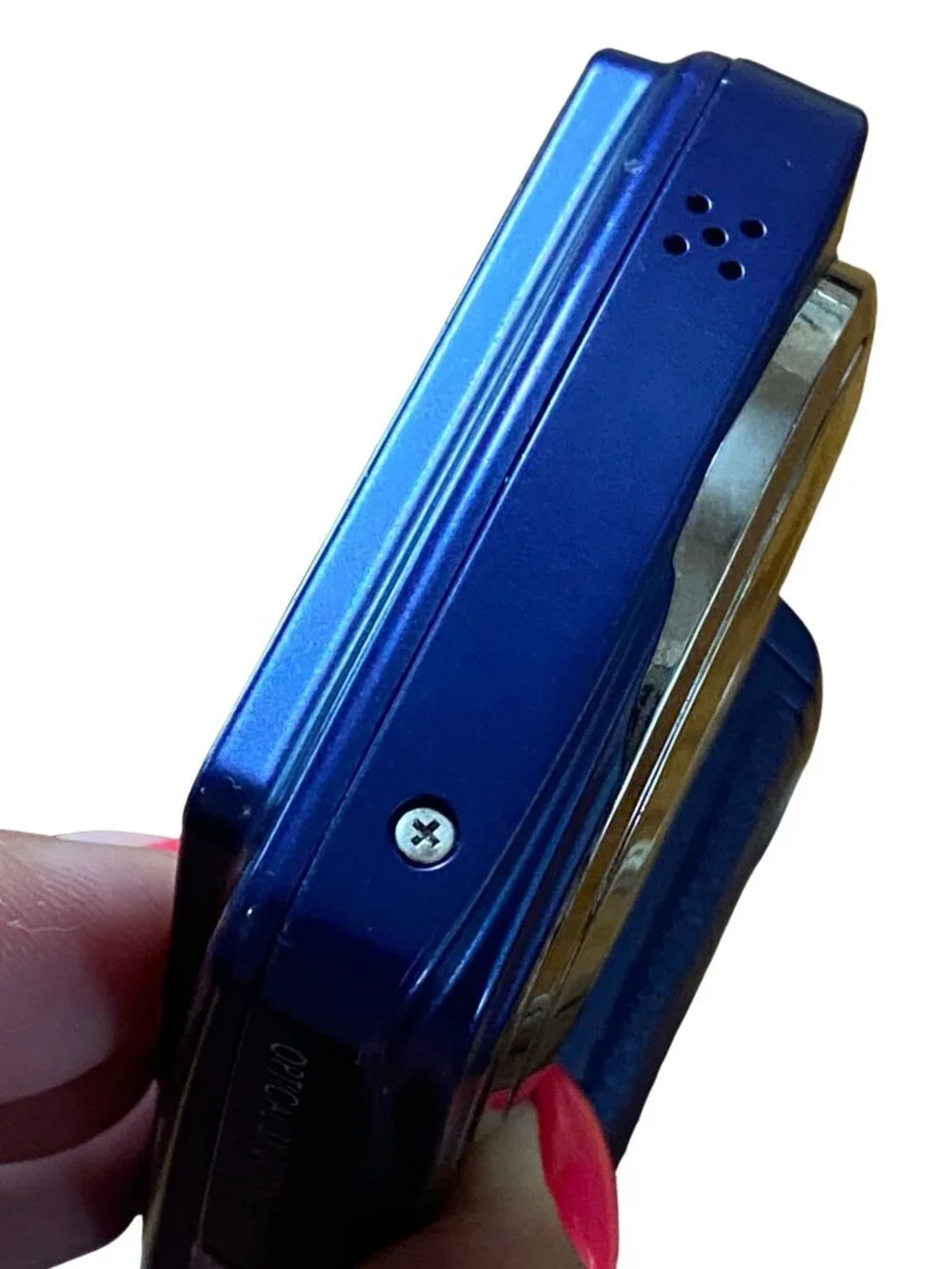 Sanyo VPC-S120 Blue 12.1MP Digital Camera Tested w/ Memory Card